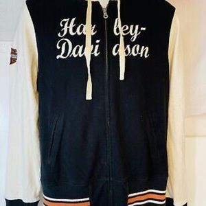 Women’s Harley Davidson hooded jacket